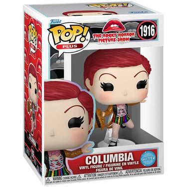 Funko Pop! Plus The Rocky Horror Picture Show Vinyl Figure 1916 Columbia (Glitter) - Planet Toys